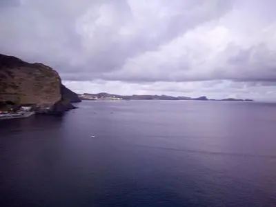 a view of a large body of water at Costa Lodges Funchal or Santa Cruz, Madeira in Santa Cruz
