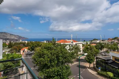 a view of a street in a city at Barreiros III by An Island Apart in Funchal