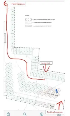 a schematic diagram of the proposed redevelopment of a building at Casa Papillon in Sagres