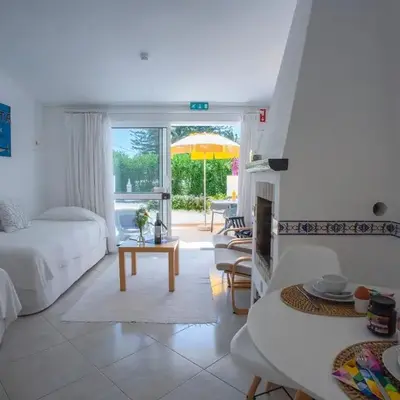 Charmingly furnished Studio with pool in Luz