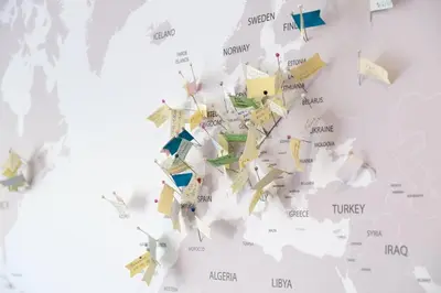 a map of the united states with countries at GuestReady - A sunny delight in Funchal in Funchal