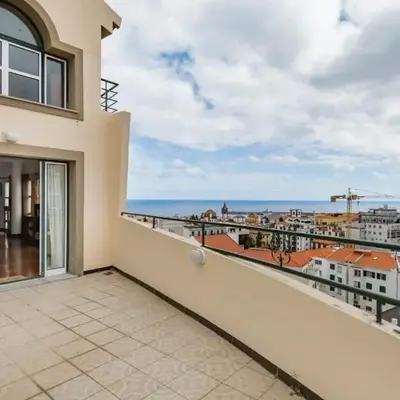 A ver o mar rooms- Funchal city center