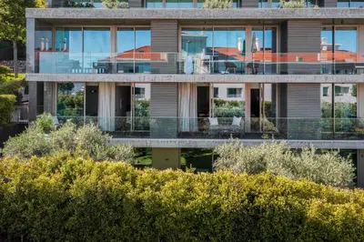 an image of a house with glass facade at Savoy Residence Casa Branca II by An Island Apart in Funchal