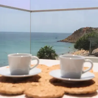 MC Suites Burgau with amazing front sea view