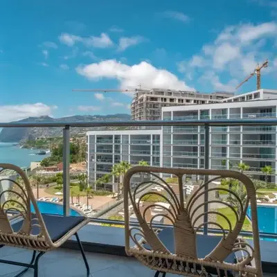 The Stylish Apt. of Madeira Palace CC