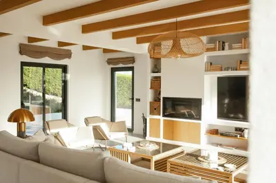 a white house with a glass roof at Villa Beatriz Ocean View in Aljezur