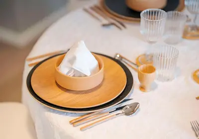 a table with a hat on top of it at Better Together Funchal I in Funchal