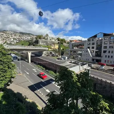 House in the Heart of Funchal with big balcony