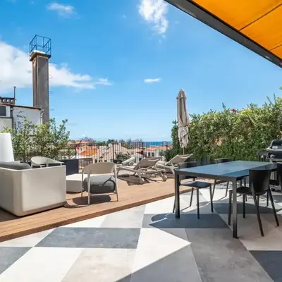Exclusive Terrace Apartment at Savoy Insular