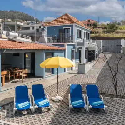 Calheta beautiful character cottage Villa Loreto