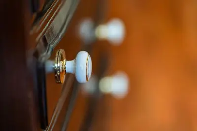 a close up of a door with a door knob at GuestReady - Varanda de belas lembranças in Funchal