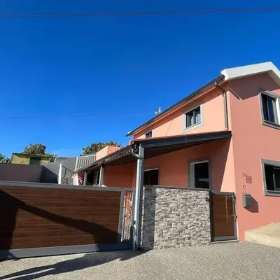 The Cozy Pink House