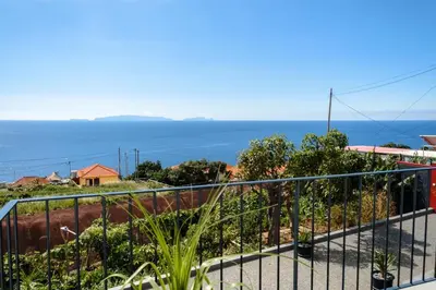 a view of the ocean from a balcony at GuestReady - Leme Beach Breathtaking Views in Gaula