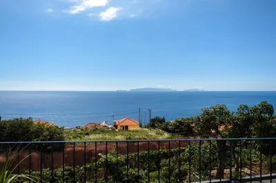 a view of the ocean from a balcony at GuestReady - Leme Beach Breathtaking Views in Gaula