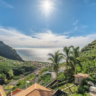 Stunning view set in nature - Recanto of the sea