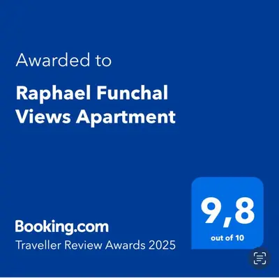 a screenshot of the riparian financial views appointment at Raphael Funchal Views Apartment in Funchal