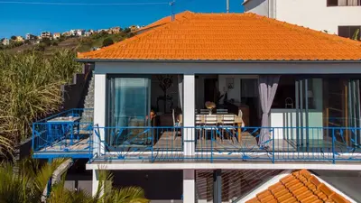 an image of a house with an orange roof at GuestReady - A marvellous stay in Calheta in Calheta