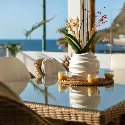 Sunset house