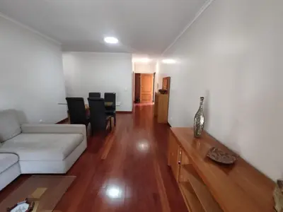 a living room with a couch and a table at Sol e Mar in Ponta do Sol