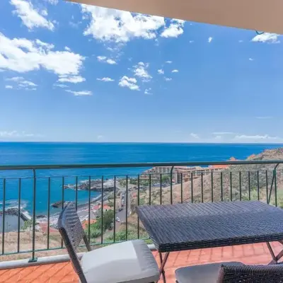 Sunspot Reis Magos with sea view by Holiday Rental Madeira
