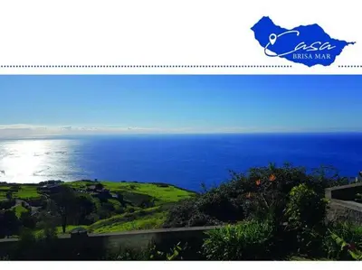 a picture of the ocean with the words milkiss mark at Holiday home Casa Brisa Mar in Prazeres in Prazeres