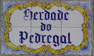 a sign with the words welcome to beirut at Herdade do Pedregal in Ponta do Pargo