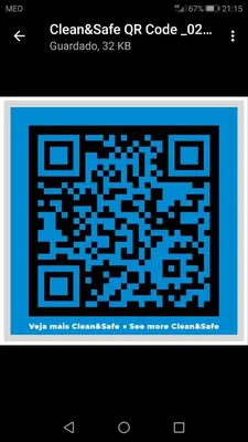 a screenshot of the qr code of a maze at Herdade do Pedregal in Ponta do Pargo