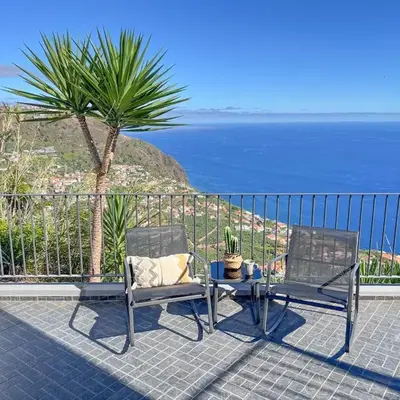 Calheta Bay View House - Family and Group Residence