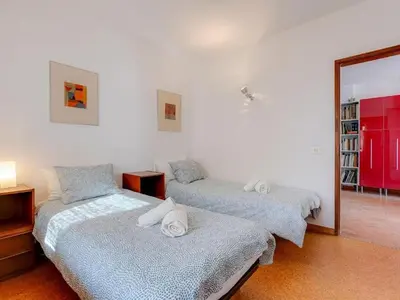 a bathroom with a toilet and a sink and a shower at Flat in Praia da Luz with Sea Views in Luz
