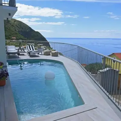 Ocean escape with private pool