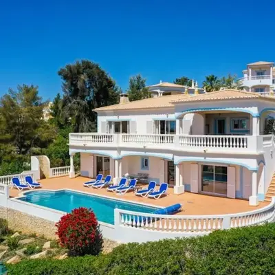Parque da Floresta villa 209 with pool on golf resort