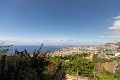 a view of the ocean and a city at The View Flat by Rent-a-key in Funchal