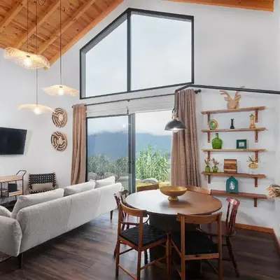 Mountain Chalet by Lavibes