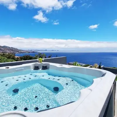 Azure Serenity Villa by LovelyStay