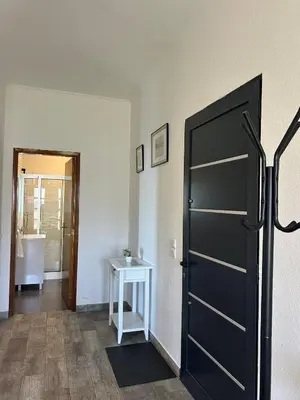 a bathroom with a toilet and a sink and a shower at Casa Rodrigues in Funchal
