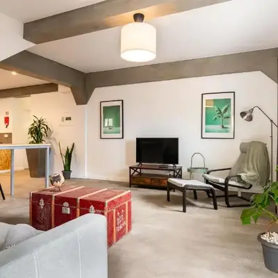 Modern Tropical Hideaway by LovelyStay