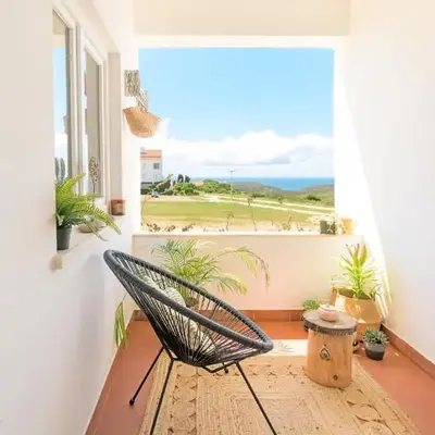 Bela Vista_Cozy Apt With Sea View