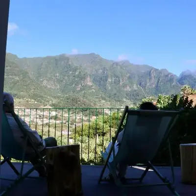 Villa with Mountain view