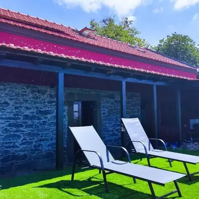 Rustic Calheta House
