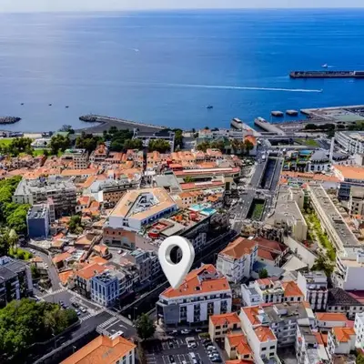 Penthouse in the center of Funchal