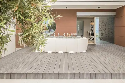 a rendering of a house with a swimming pool at Villa Bela in Funchal