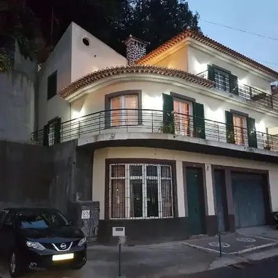 Madeira house garden Villa