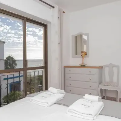 Apartamentos Jorge Águas - 2Bedroom in the town of Burgau - Sea view