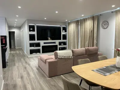 a living room with a couch and a table at Villa Diogo in Ponta do Sol
