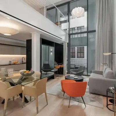 Savoy Insular Loft by An Island Apart