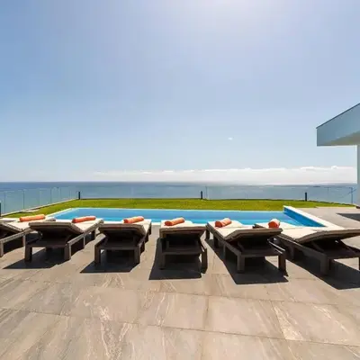 Oak Tree Ocean View