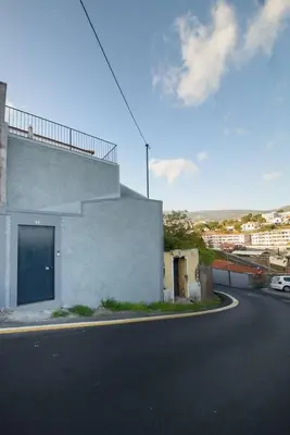 a building on the side of a road at Casa das Virtudes by Mth in Funchal