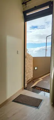 an open door to a room with a view at Beautiful View 3 Arco da Calheta - Ilha da Madeira in Arco da Calheta