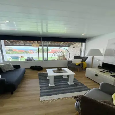 Studio in Porto da Cruz with Ocean Views