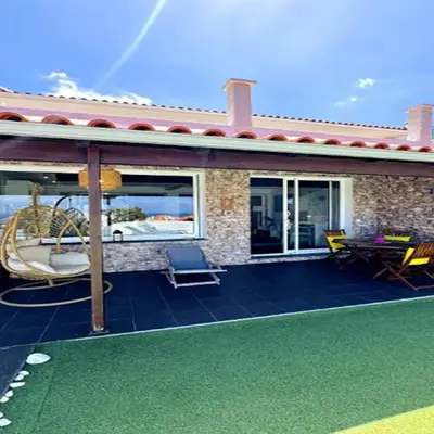 Villa in Porto da Cruz with Ocean Views